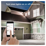 Sengled Kit de iluminación inicial para iluminación de hogar inteligente, conecta hasta 60 bombillas, compatible con Alexa.