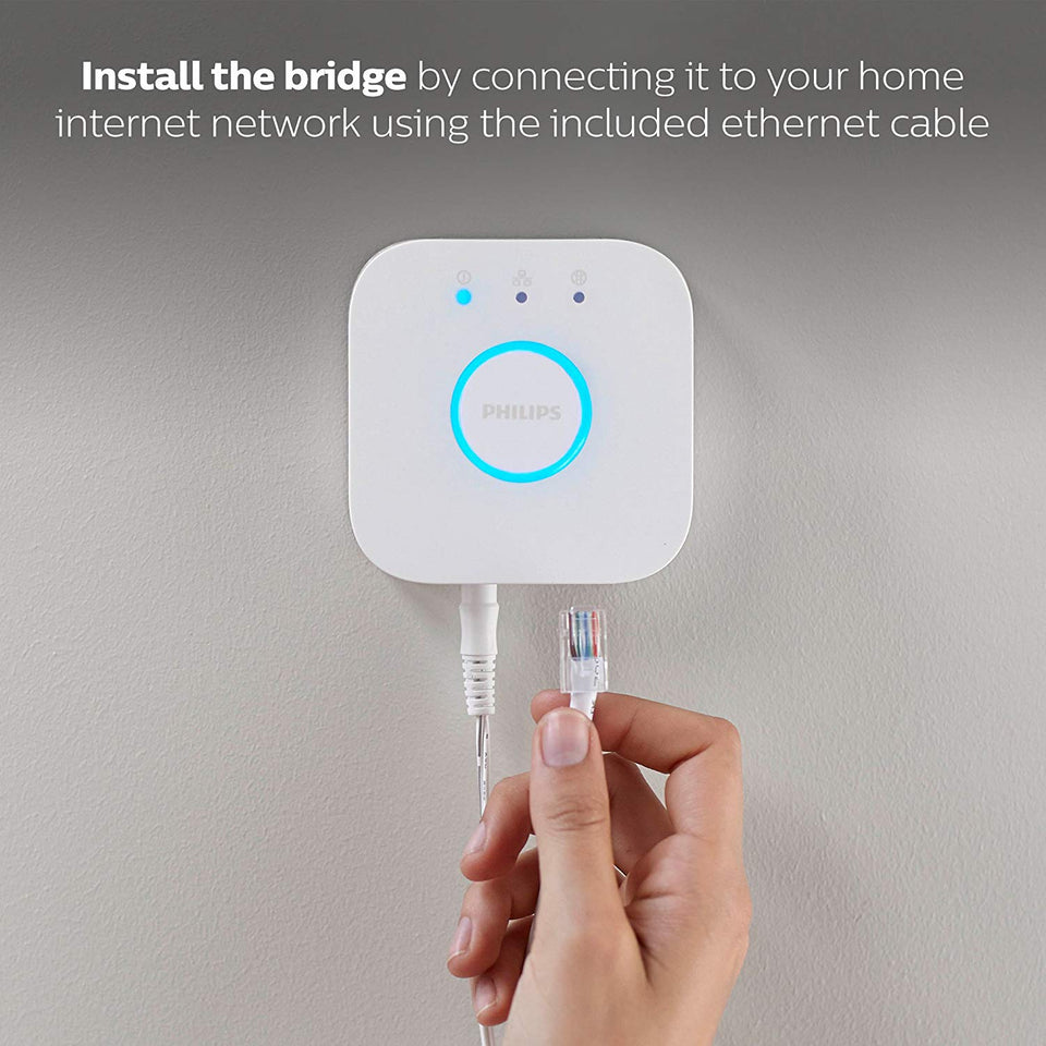 Philips hue 929001180603 smart lighting - iluminación inteligente (Color blanco, 100 - 240 V, 50/60 Hz)