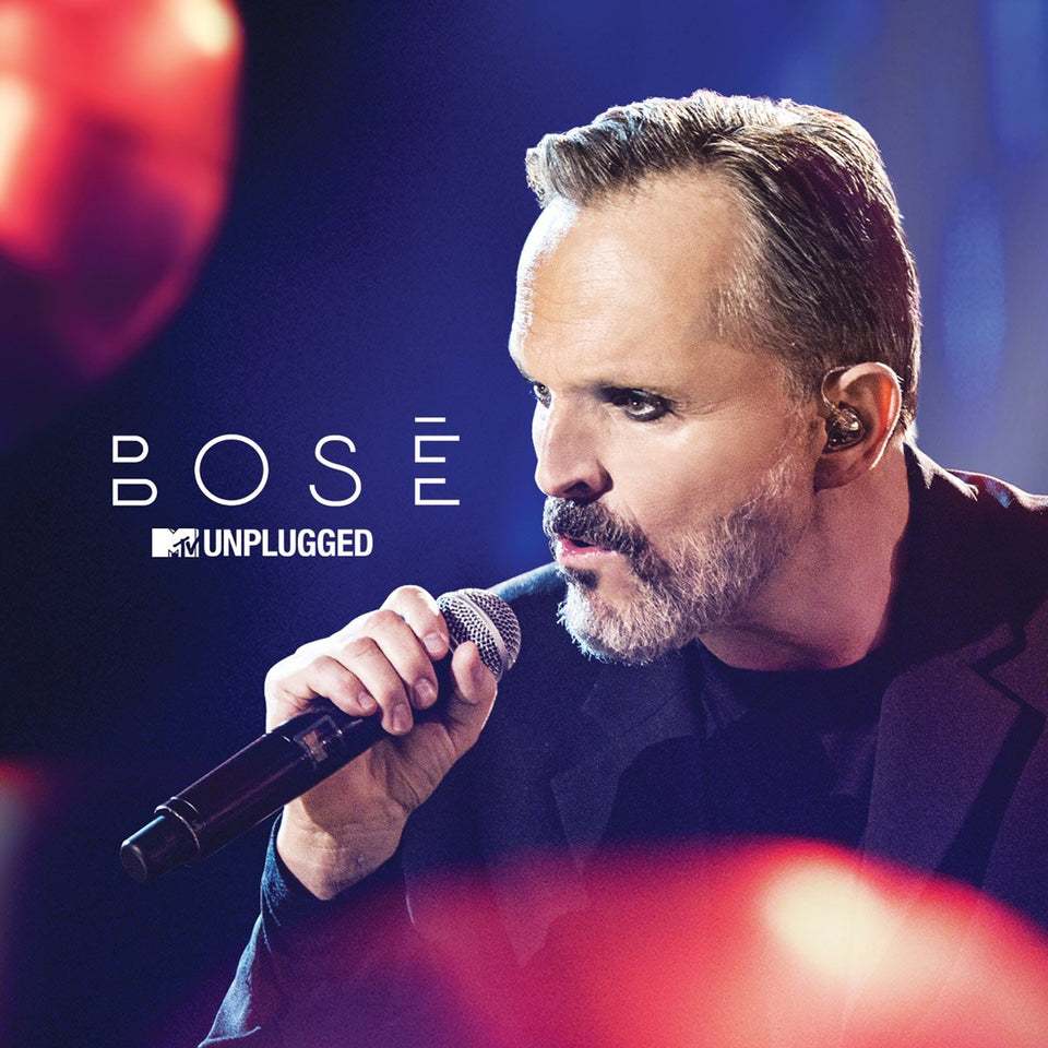 Miguel Bose CD + DVD Unplugged
