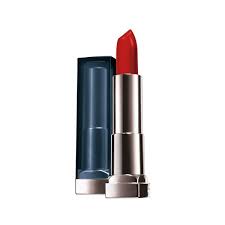 Intense red labial